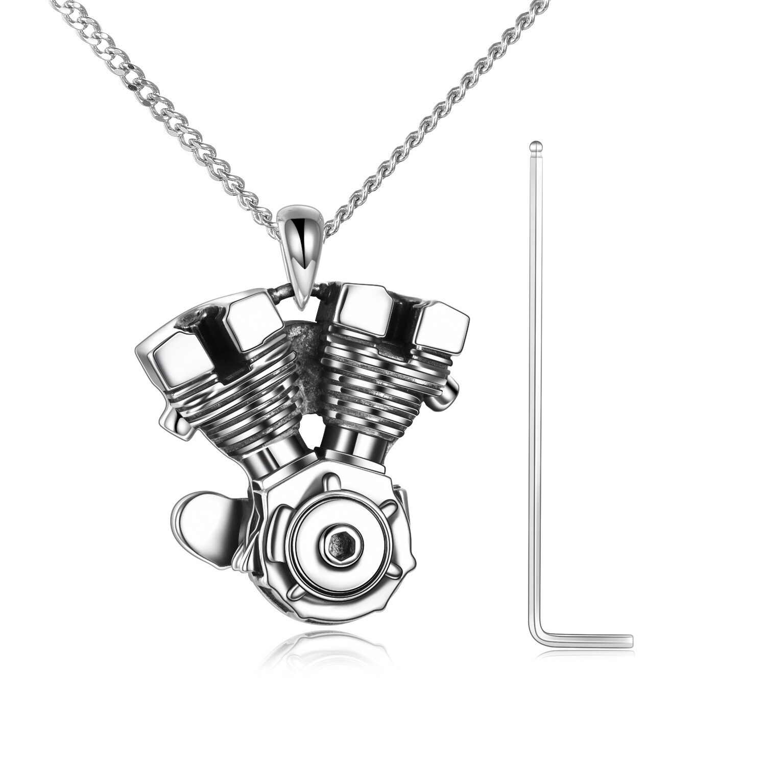 PATISORNA 925 Sterling Silver Cremation Urn Pendant Necklace for Ashes  Teardrop Memorial Heart CZ Keepsake Jewelry for Women : Amazon.ca:  Clothing, Shoes & Accessories