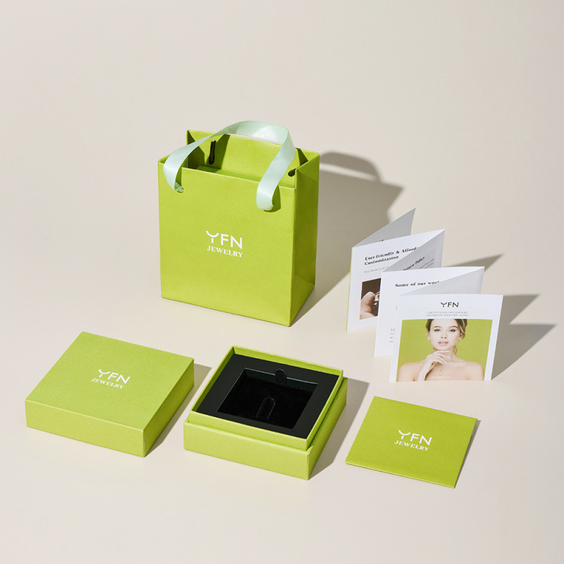 Pendientes colgantes de flores silvestres de cristal en oro de 14 quilates para mujer-6