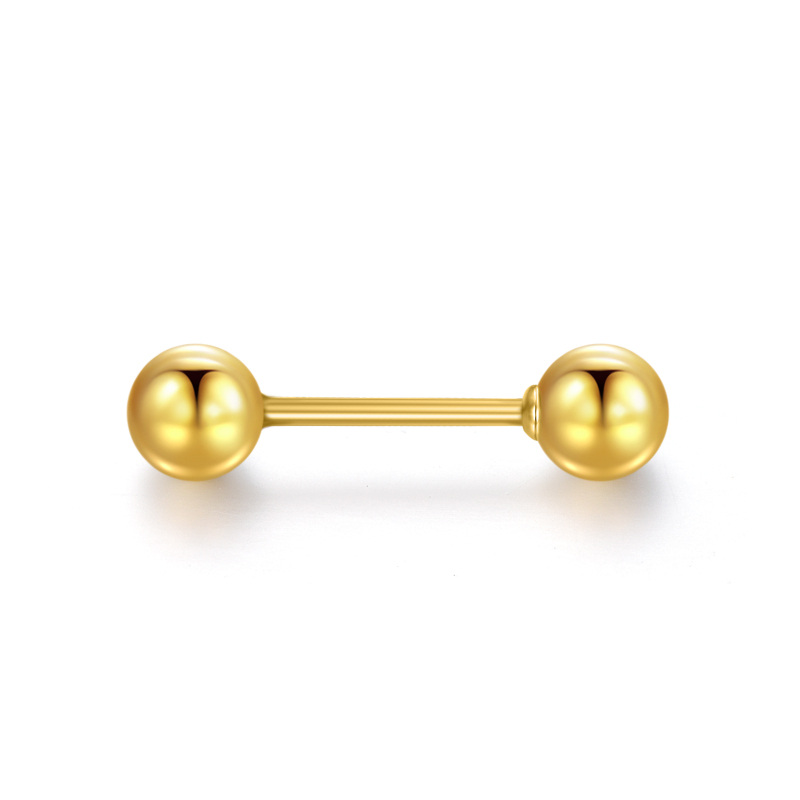 14K Gold Tongue Jewelry
