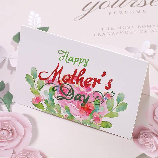 Tarjeta De Felicitación Para Mamá Tarjeta Te Amo Ideas De Regalos Para El Día De La Madre-3