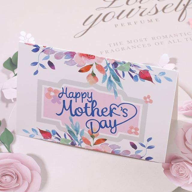 Carte de voeux pour maman, je t'aime, idées cadeaux pour la fête des mères-4