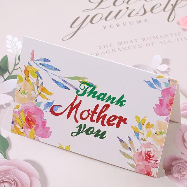 Cartão de felicitações para a mamãe, eu te amo, ideias para presentes para o dia das mães-2