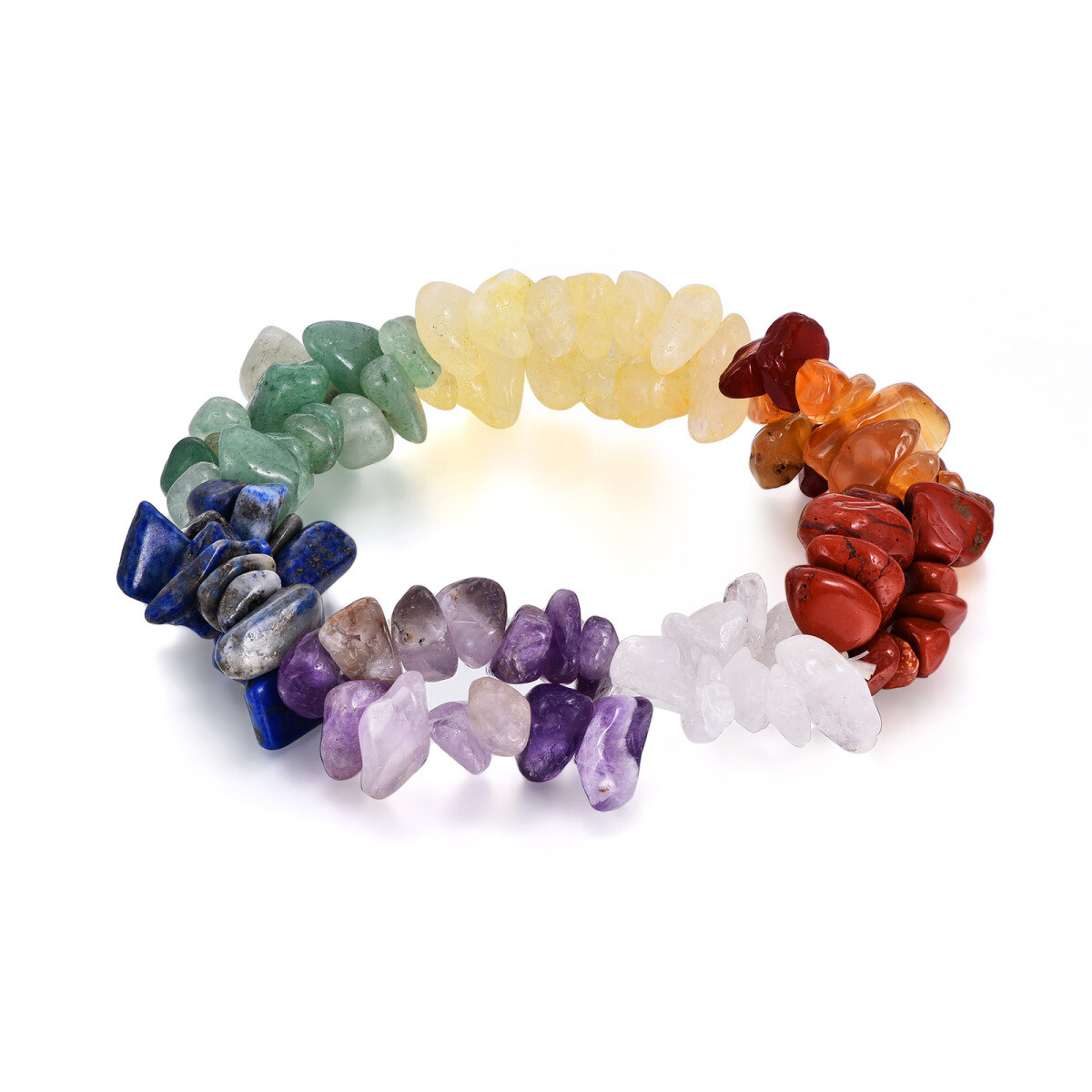 Amethyst Crystal Beads Bracelet-1