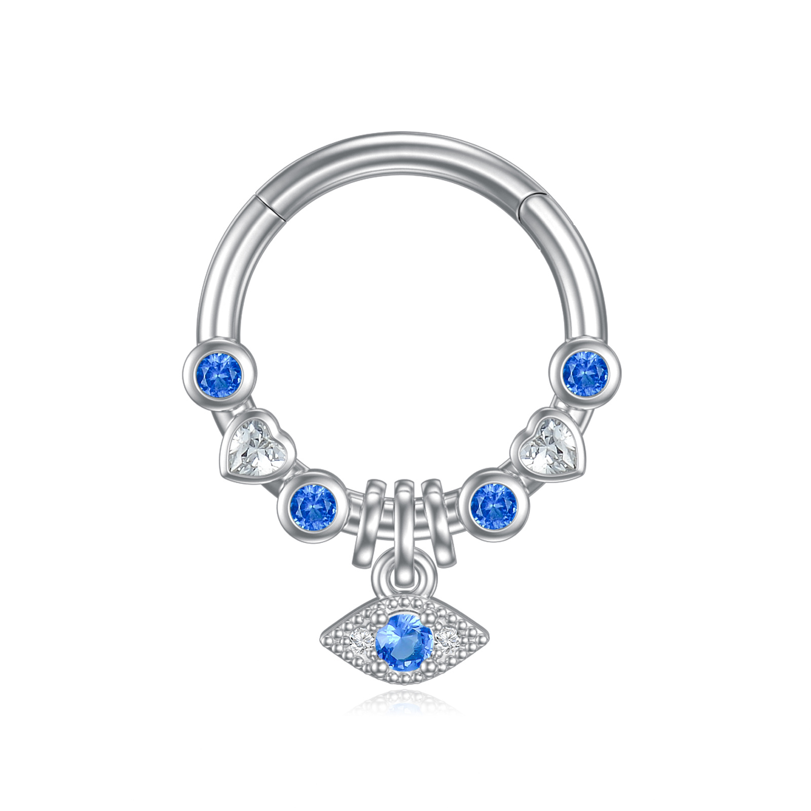 Silver Nose Ring YFN