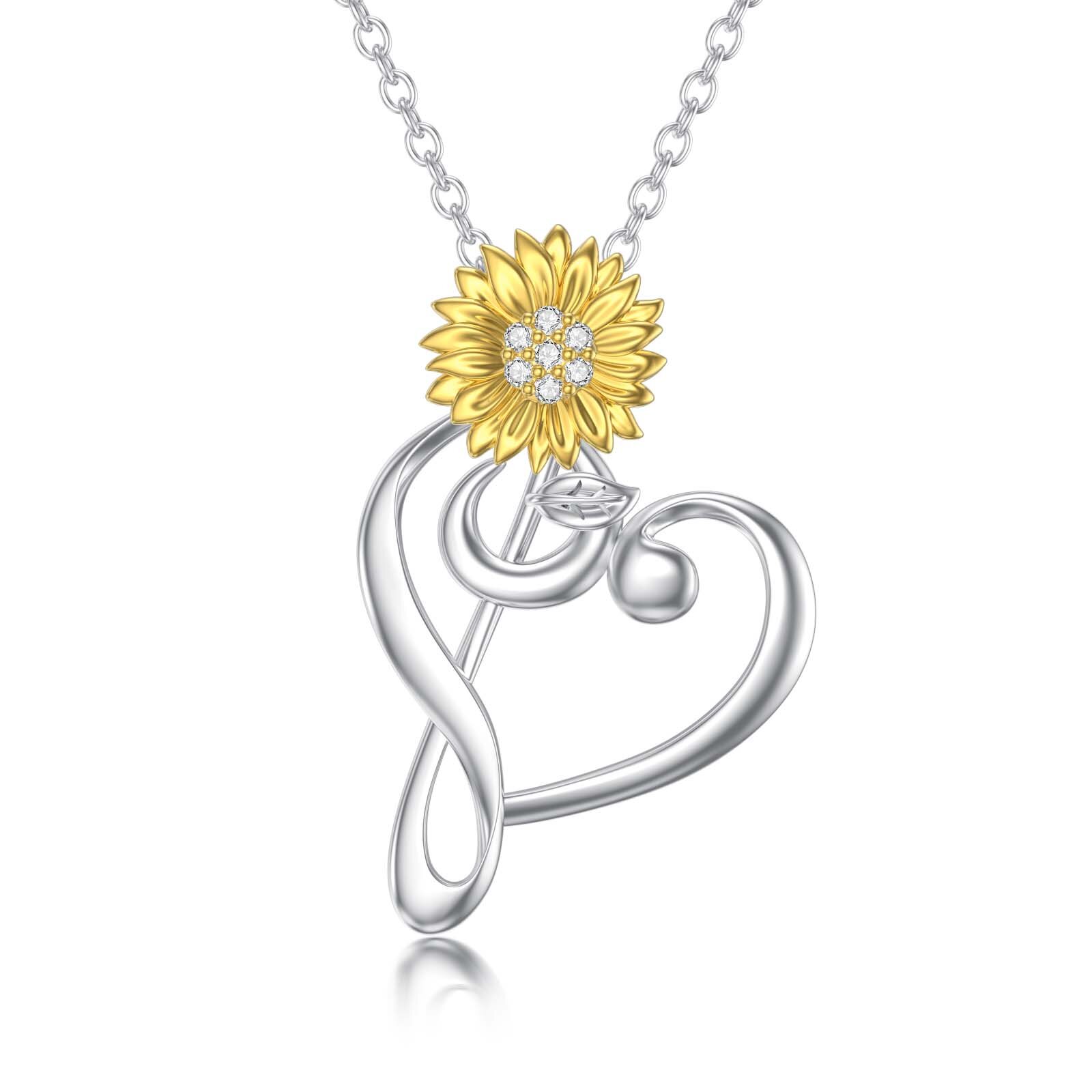 Amazon.com: MJartoria Sunflower Necklace and Ring Set-Fidget Rings for  Anxiety Rhinestone Gold Color Jewelry Set Sunflower Gifts Gold Necklace for  Women Girls: Clothing, Shoes & Jewelry