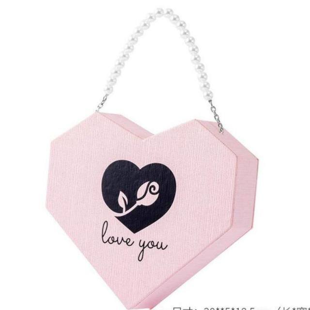 Caixa de presente de joias para armazenamento e embalagem em forma de coração para o Dia dos Namorados-1