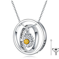 Round/Coin Pendant Necklaces