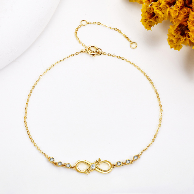 14K Gold Filigree Earrings Gifts for Women Girls Delicate Jewelry-3