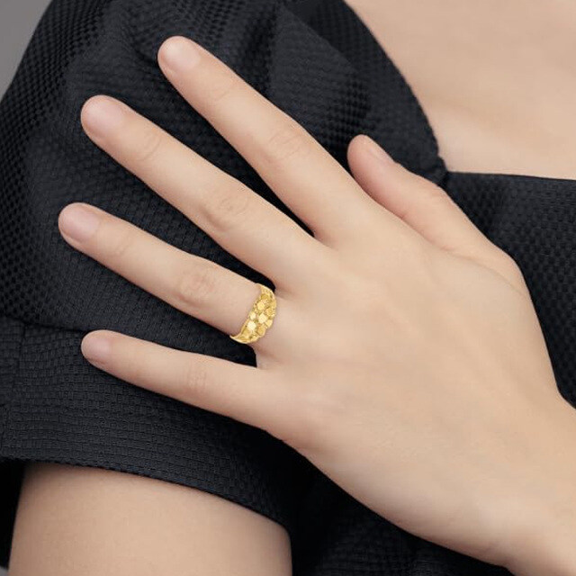 14K Gold Ring-2