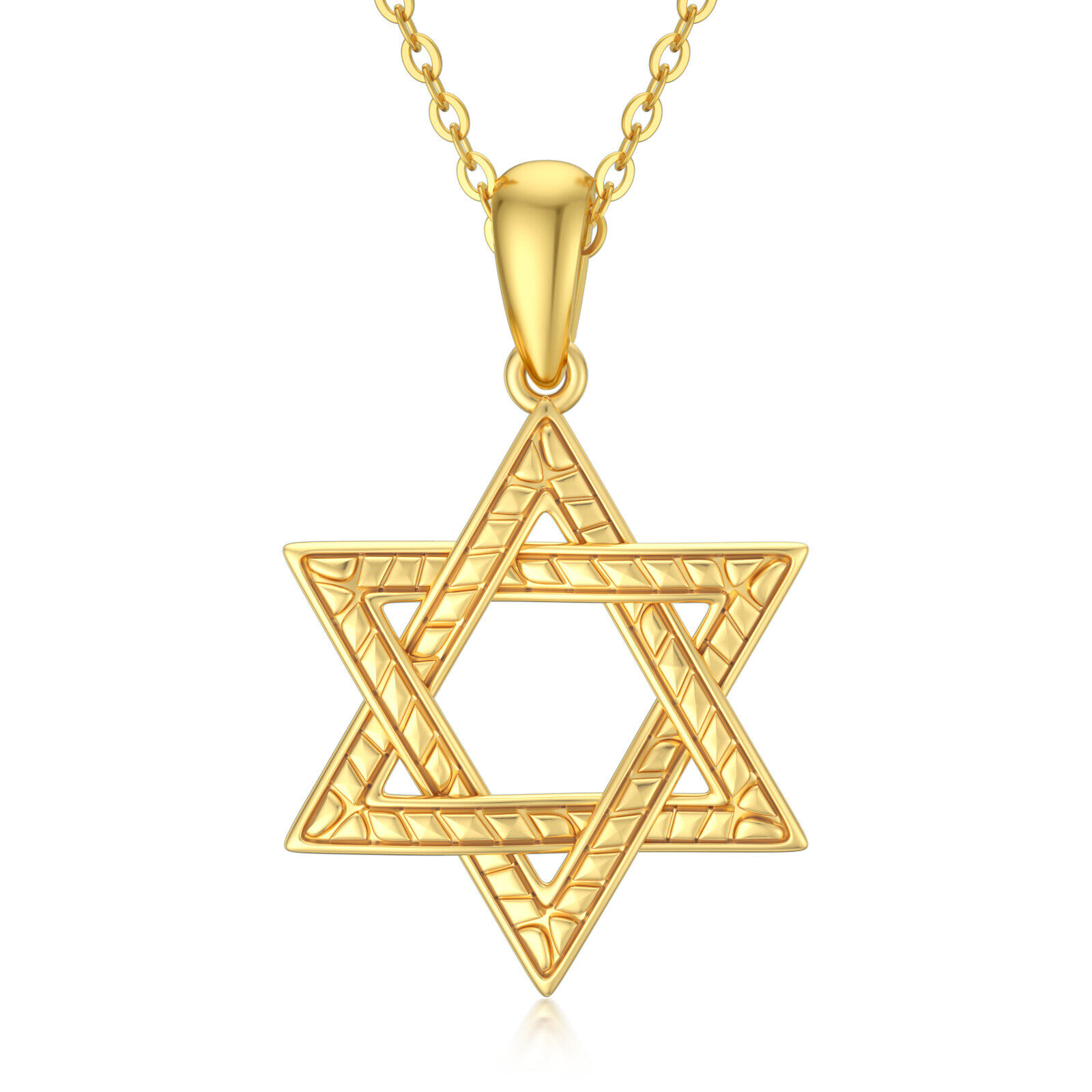 Star Of David Necklaces