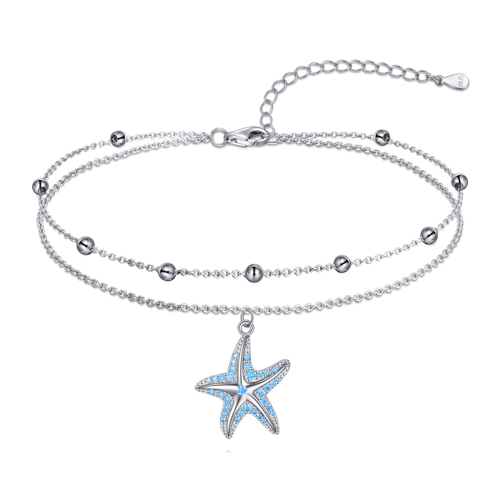 Sterling Silver Anklets