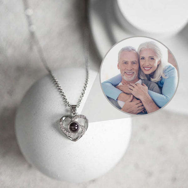 Personalized Projection Photo Necklace-1