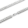 wholesale 925 Sterling Silver Gold Plated Zircon Tennis Bracelet For Women-0-1