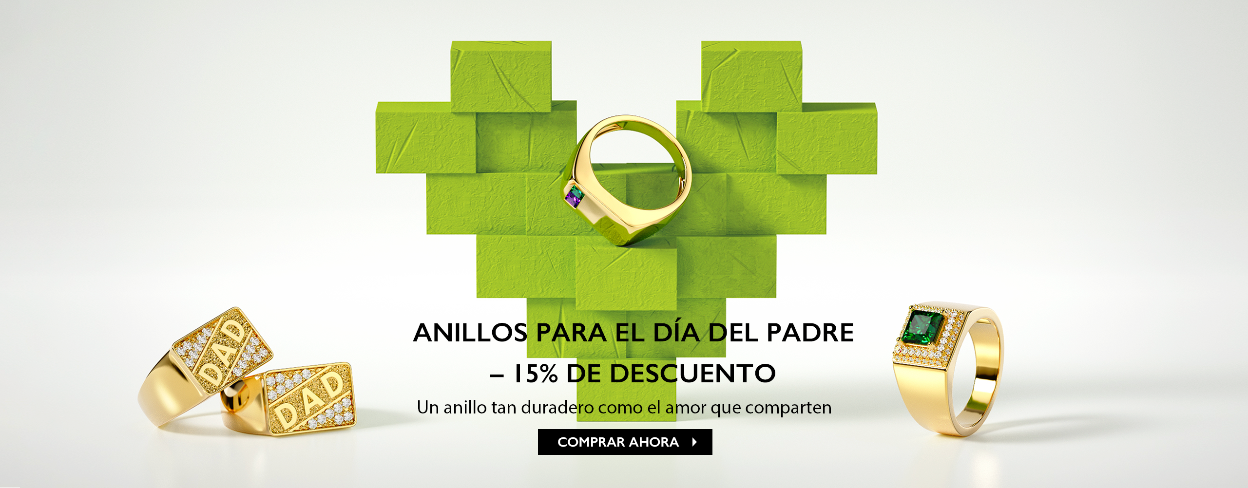Anillos del Día del Padre