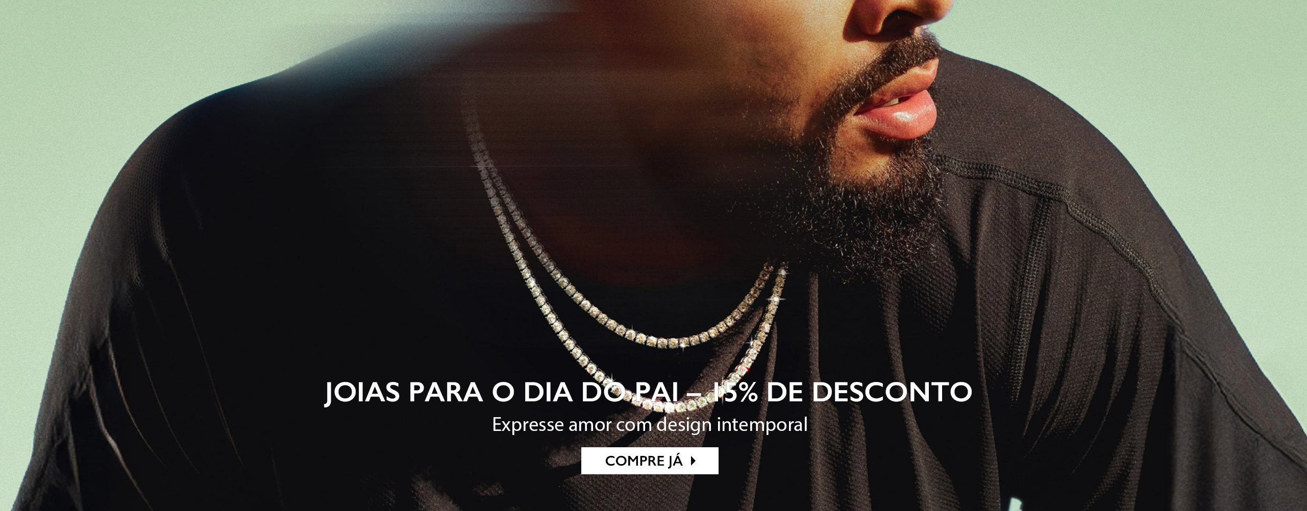 Joias para o Dia do Pai