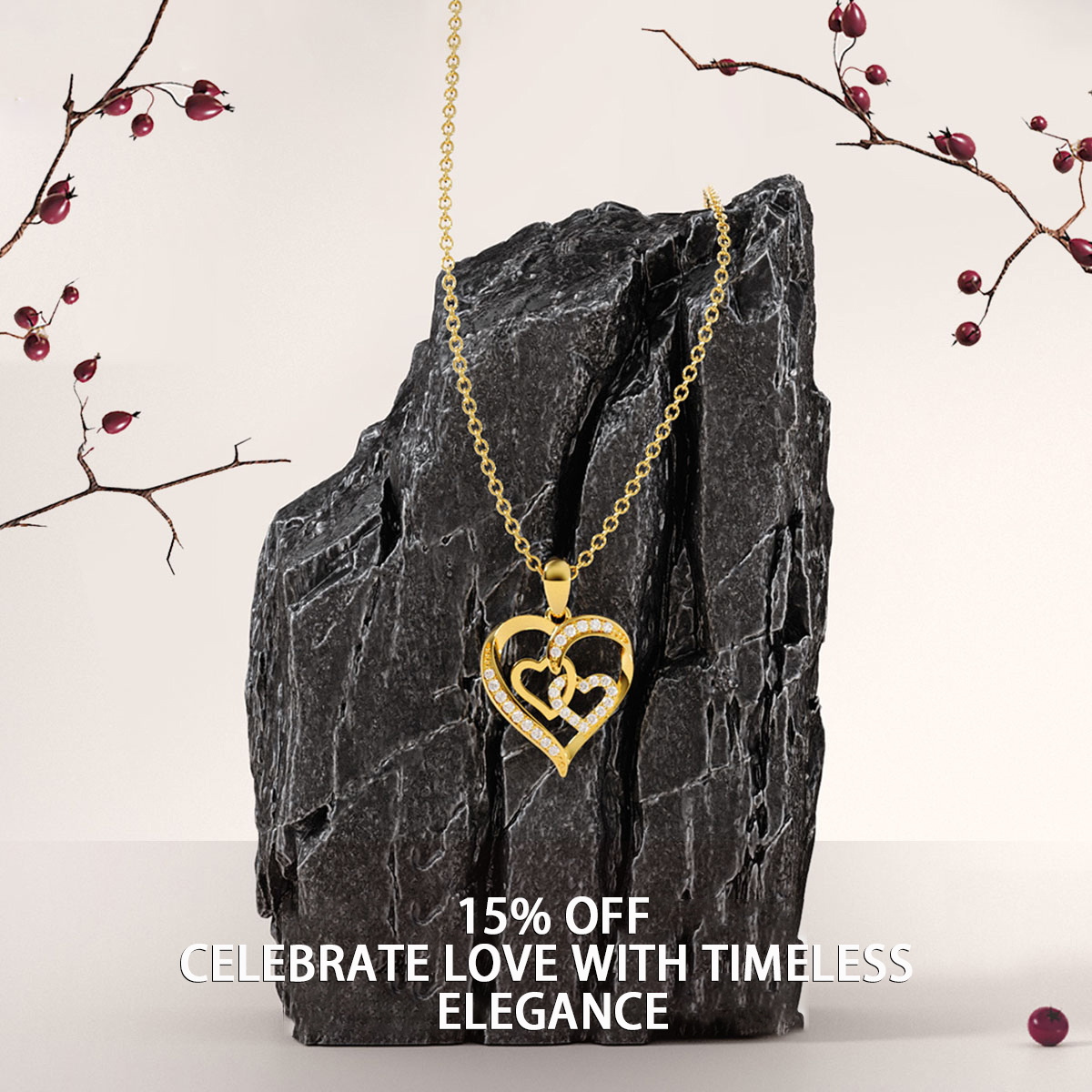 Mix de Colares para o Dia com Ouro e Esmeraldas, image size:1200x1200