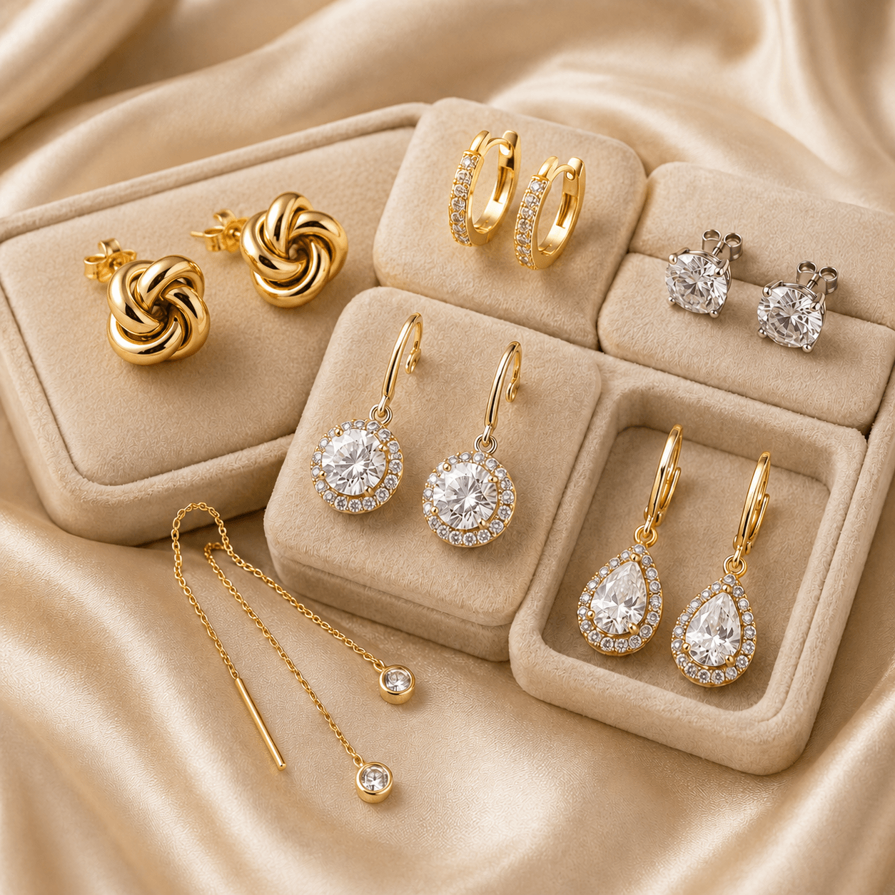 Wholesale earrings jewelry