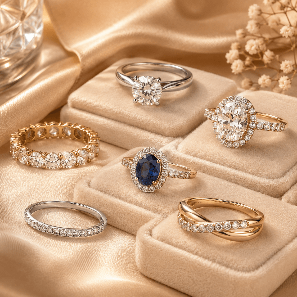 Wholesale rings jewelry