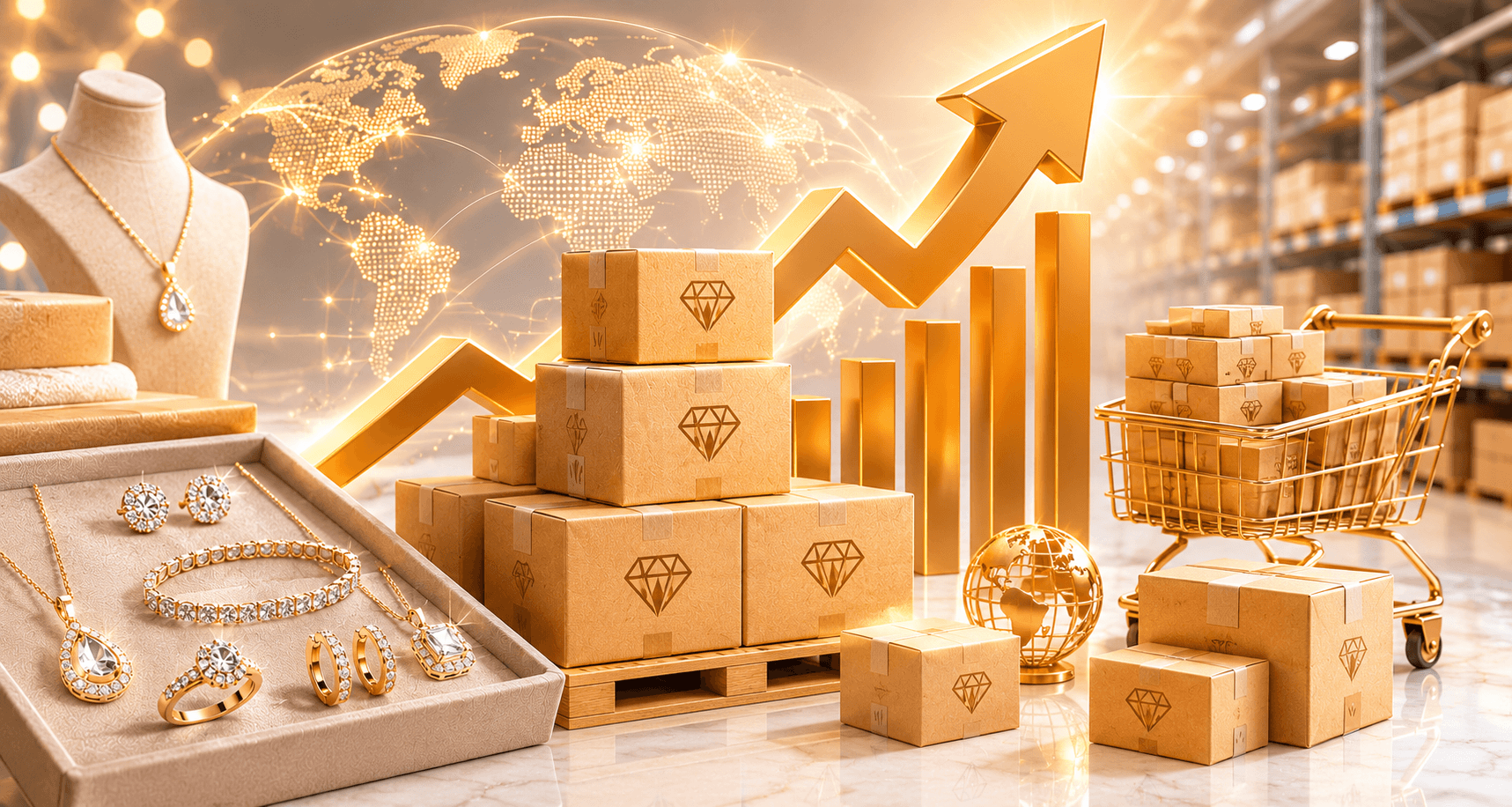 Wholesale jewelry distributors