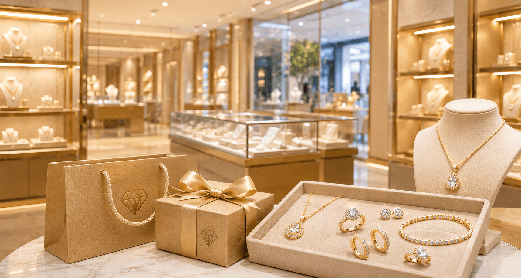 Private label jewelry brand owner