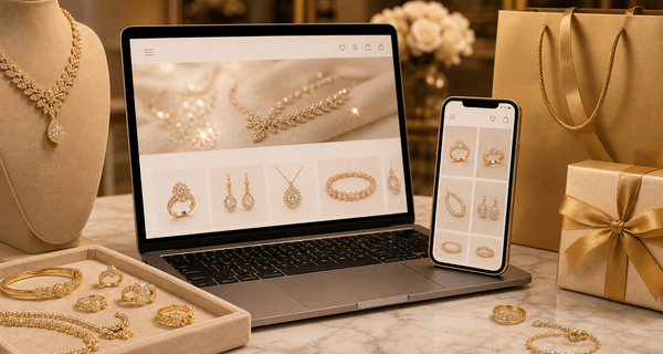 Independent jewelry website seller