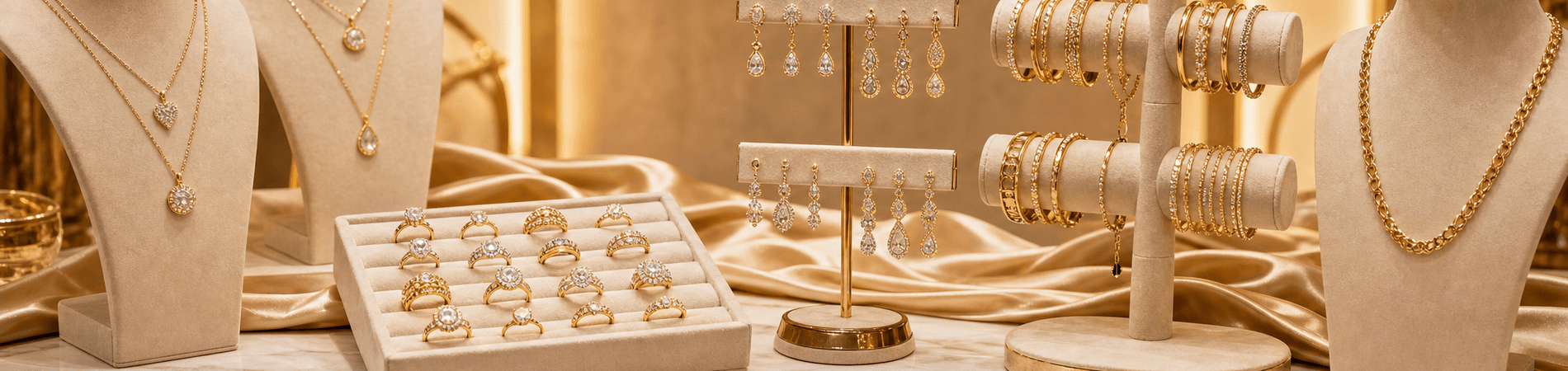 Create your own jewelry brand with factory direct manufacturing