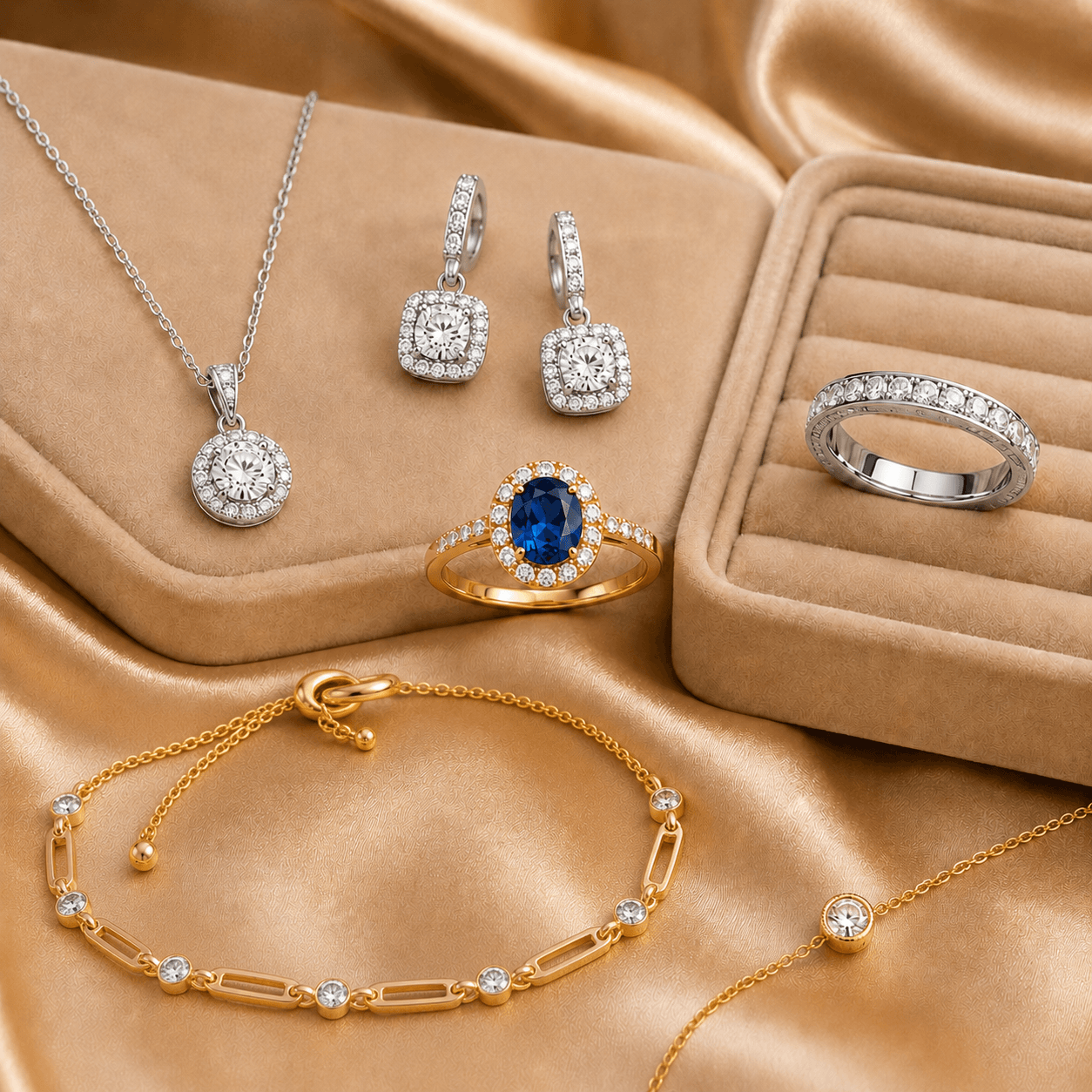 Gold jewelry