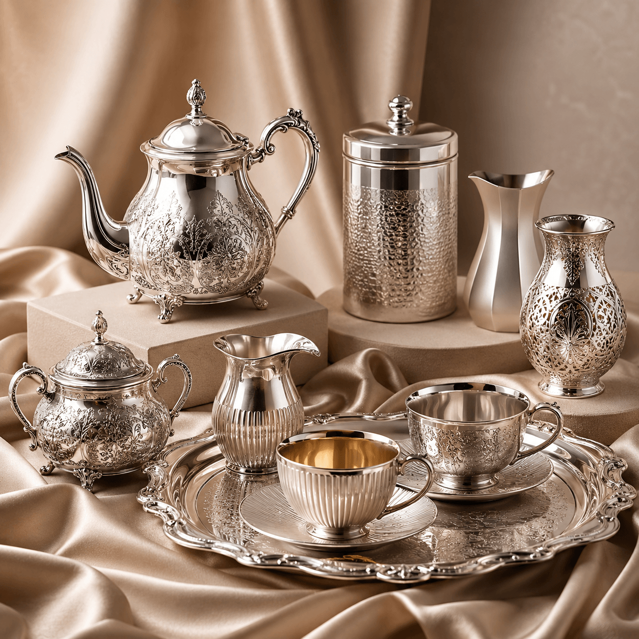 Silver Crafts