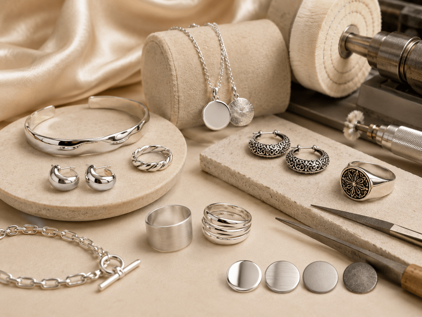 Jewelry electroplating and surface treatment