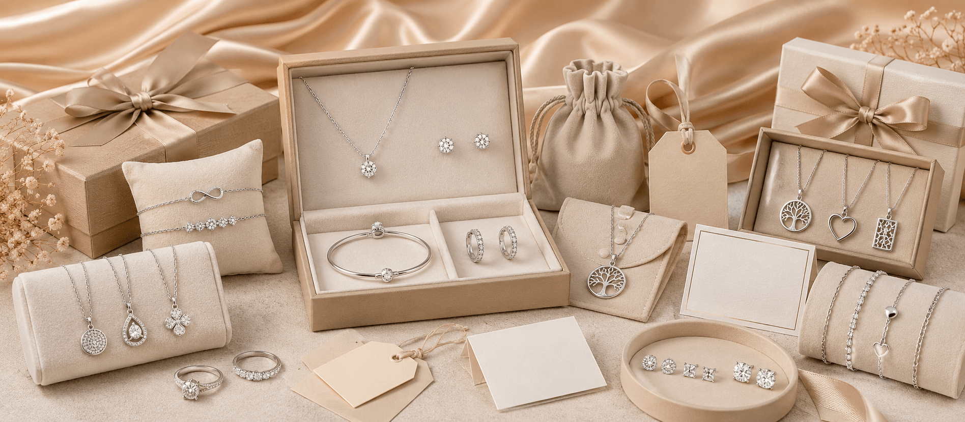 Corporate and gift custom jewelry