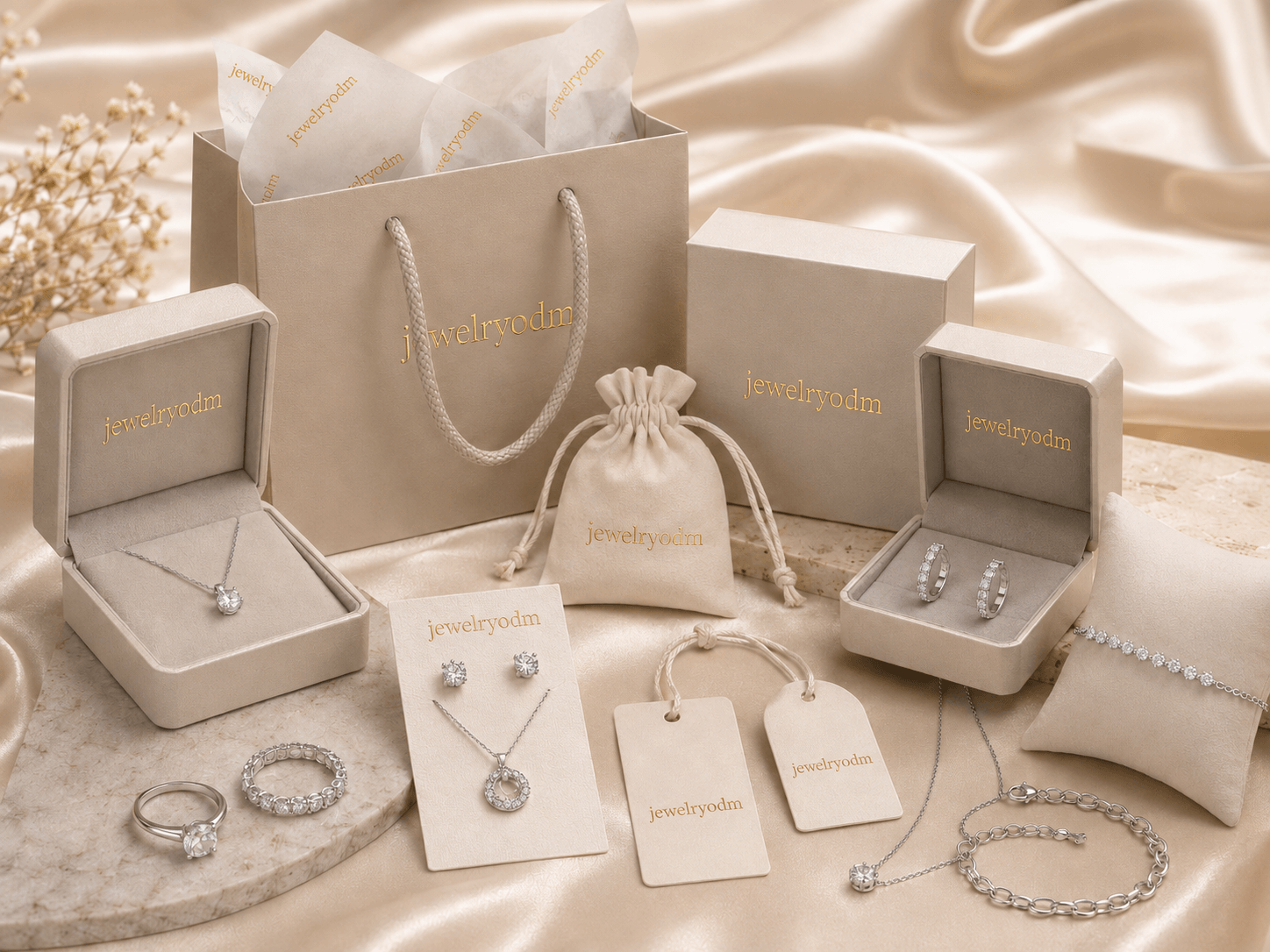 Custom jewelry logo design